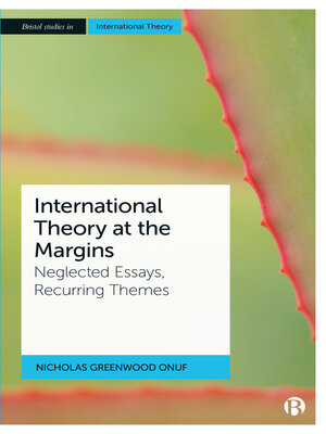 cover image of International Theory at the Margins